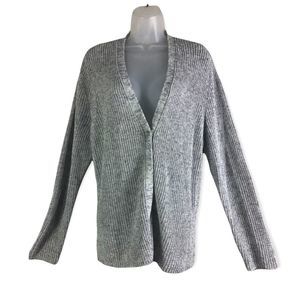 J. Jill Gray Women's Cardigan Sweater